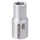 Proxxon Industrial Cheie tubulara cu prindere 1/4", 6mm