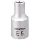 Proxxon Industrial Cheie tubulara torx exterior E5 1/4"