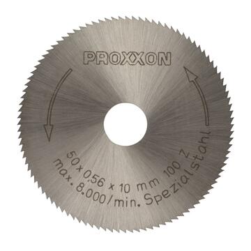 Proxxon Micromot Disc debitor HSS, 50mm, 100 dinti