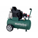 Metabo Compresor BASIC 250-24W, 2CP, 24L Viteza de aspirare 200 l/min / 7,1 cfm  Presiune maximă 8 bari  Capacitate de umplere 110 l/min