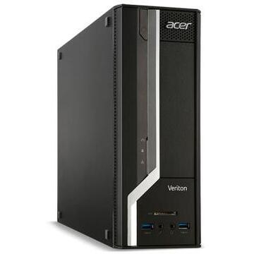 Sistem desktop brand Acer Veriton X2631GW10PK3 Intel® Celeron® G G1820 4 GB DDR3-SDRAM 256 GB SSD Black PC Windows 10 Pro