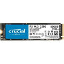 Crucial P2 500GB PCI Express 3.0 x4, M.2 2280