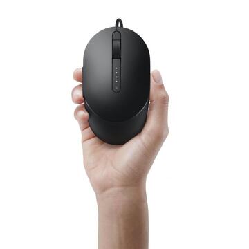 Mouse Dell MS3220, USB, Black