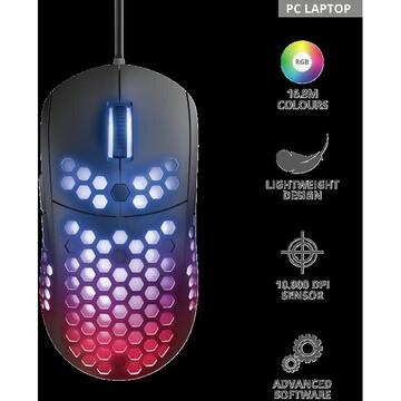 Mouse Trust GXT 960 Graphin Light Gaming