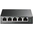 TP-LINK TP-LINK TL-SG1005LP network switch Unmanaged Gigabit Ethernet (10/100/1000) Black Power over Ethernet (PoE)
