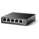 TP-LINK TP-LINK TL-SG105PE network switch Unmanaged L2 Gigabit Ethernet (10/100/1000) Black Power over Ethernet (PoE)