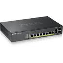 Zyxel GS2220-10HP-EU0101F network switch Managed L2 Gigabit Ethernet (10/100/1000) Black Power over Ethernet (PoE)