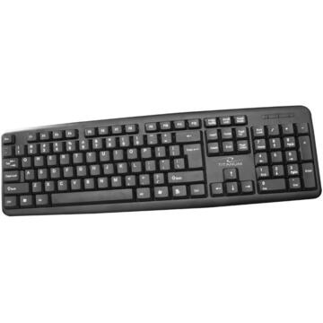 Tastatura TITANUM Esperanza TK101 keyboard USB Black