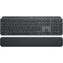 Logitech MX Keys keyboard RF Wireless + Bluetooth QWERTY US International Graphite