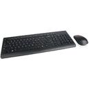 Lenovo 4X30M39458 keyboard RF Wireless US English, Negru, USB Fara fir