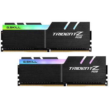 Memorie G.Skill Trident Z RGB F4-3600C16D-64GTZR memory module 64 GB 2 x 32 GB DDR4 3600 MHz