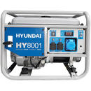 Hyundai HY8001 7500W, 4 timpi, 16 CP,Benzina
