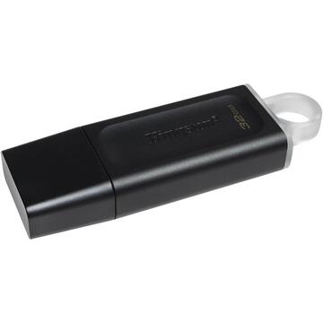 Memorie USB MEMORIE USB 3.2 Flash Drive Kingston 32GB Data Traveler Exodia, USB 3.2 Gen1, Black + White " "DTX/32GB"