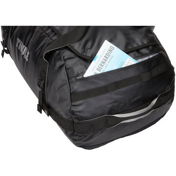 GEANTA THULE, pt. voiaj, tip "duffel", 70l, negru,"CHASM","TDSD-203 BLACK"/3204415