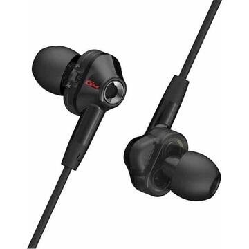 Casti Edifier GM2 SE BK, Casti Gaming In ear cu fir, Negru
