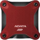 Adata ADATA SD600Q 240 GB External Solid State Drive (Red, USB 3.2 Gen1 (Micro-USB))