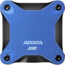 Adata ADATA SD600Q 480 GB External Solid State Drive (blue, USB 3.2 Gen1 (Micro-USB))