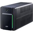 APC BX1200MI Back-UPS 1200VA, 230V, AVR,6 IEC