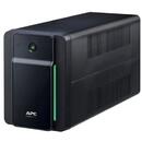 APC BX1600MI Line-Interactive Back-UPS, 1600VA/900W, 6 prize IEC C13