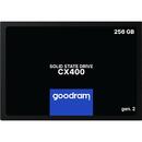 GOODRAM CX400 gen.2 2.5" 256 GB Serial ATA III 3D TLC NAND