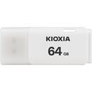 Kioxia U202 USB flash drive 64 GB USB Type-A 2.0 White