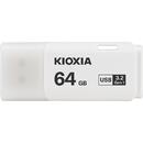 Kioxia U301 USB flash drive 64 GB USB Type-A 3.2 Gen 1 (3.1 Gen 1) White