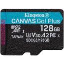 Kingston Canvas Go! Plus memory card 128 GB MicroSDXC Class 10 UHS-I