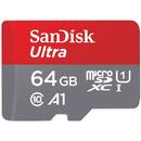 SanDisk SDSQUA4-064G-GN6MA memory card 64 GB MicroSDXC Class 10 UHS-I