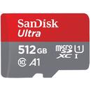 SanDisk SDSQUAR-512G-GN6MA memory card 512 GB MicroSDXC Class 10 UHS-I
