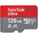SanDisk SDSQUA4-128G-GN6IA memory card 128 GB MicroSDXC Class 10 UHS-I