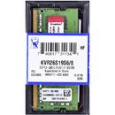 Kingston Technology ValueRAM KVR26S19S6/8 memory module 8 GB 1 x 8 GB DDR4 2666 MHz