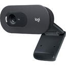Logitech Camera C505 HD Webcam BLACK