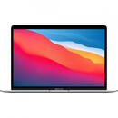Apple New MacBook Air 13 (Late 2020) 13.3" WQXGA  Apple M1 Chip Octa Core 8GB 256GB SSD Apple M1 7-core MacOS Big Sur Silver