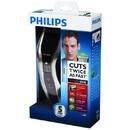 Philips HAIRCLIPPER Series 5000 HC5450/16 hair trimmers/clipper Black, Silver