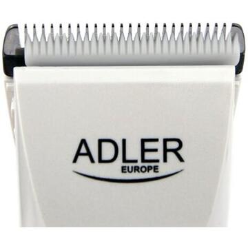 Aparat de tuns corporal Adler AD 2827 hair trimmers/clipper alb/negru