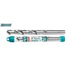 TOTAL Burghiu pentru metal M2 HSS - 4.5x80mm (INDUSTRIAL)