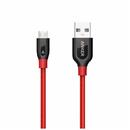 Anker Cablu Micro USB Anker Premium PowerLine+ Nylon 0,91 Metri Rosu