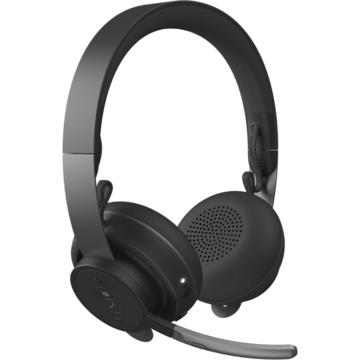 Logitech ZONE WIRELESS Teams edition, Bluetooth, Graphite