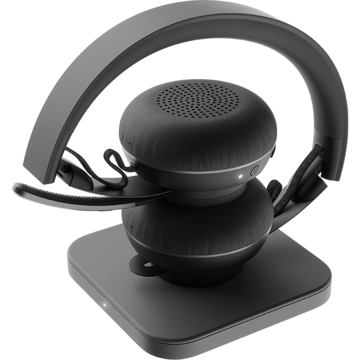 Logitech ZONE WIRELESS Teams edition, Bluetooth, Graphite