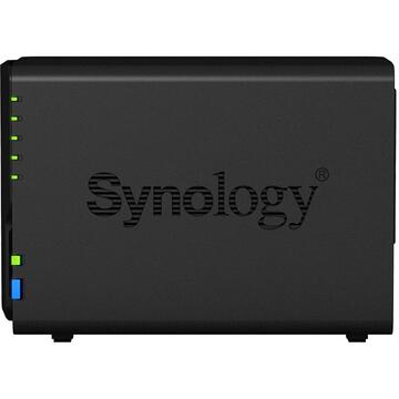 NAS Synology DiskStation DS220+ NAS/storage server Compact Ethernet LAN Black J4025