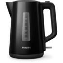 Philips HD9318/20 1.7 l, capac cu resort, plastic, indicator luminos, Negru