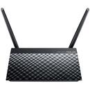 Asus RT-AC51 wireless router Dual-band (2.4 GHz / 5 GHz) Fast Ethernet Black