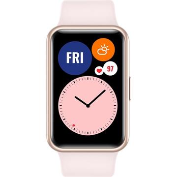 Smartwatch Huawei Watch Fit B09, 1.64inch Sakura Pink
