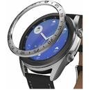 Ringke Rama ornamentala otel inoxidabil Ringke Galaxy Watch 3 41mm Argintiu