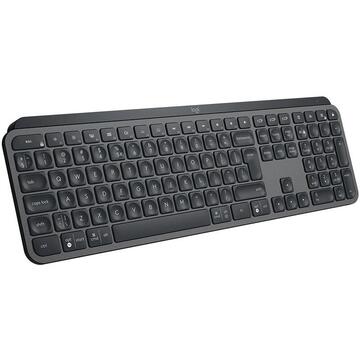 Tastatura Logitech MX Keys Bluetooth Illuminated Keyboard - GRAPHITE - US INT'L