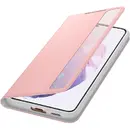 Samsung S21 Plus Smart Clear View Cover (EE) Pink