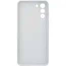 Samsung S21 Plus Silicone Cover Light Gray