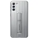 Samsung S21 Plus Protective Standing Cover Light Gray
