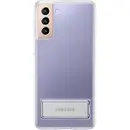 Samsung S21 Plus Clear Standing Cover Transparent