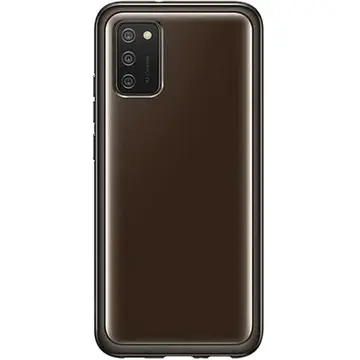 Husa Samsung A02s Soft Clear Cover Black